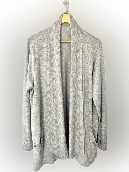 Althleta Tops - Pranayama Wrap by Athleta – Gray Heather – Women’s 3X
